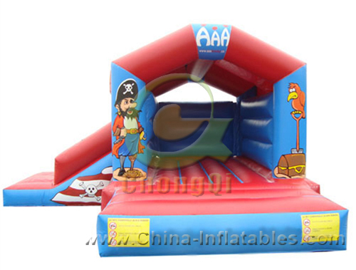 inflatable bouncer
